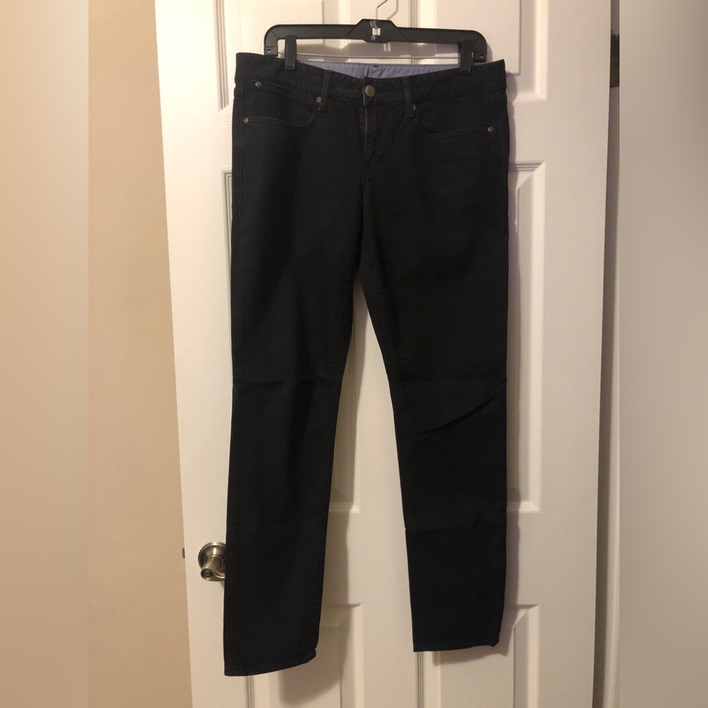 Women’s Size 12 / 31 Regular Always Skinny Black Denim Jeans